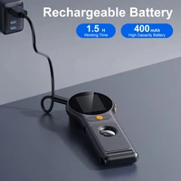 Microscope numérique Autofocus 500X avec 8 LED, Microscopes vidéo pièces de monnaie 2MP, loupe pliable de 2 pouces pour la réparation électronique 5