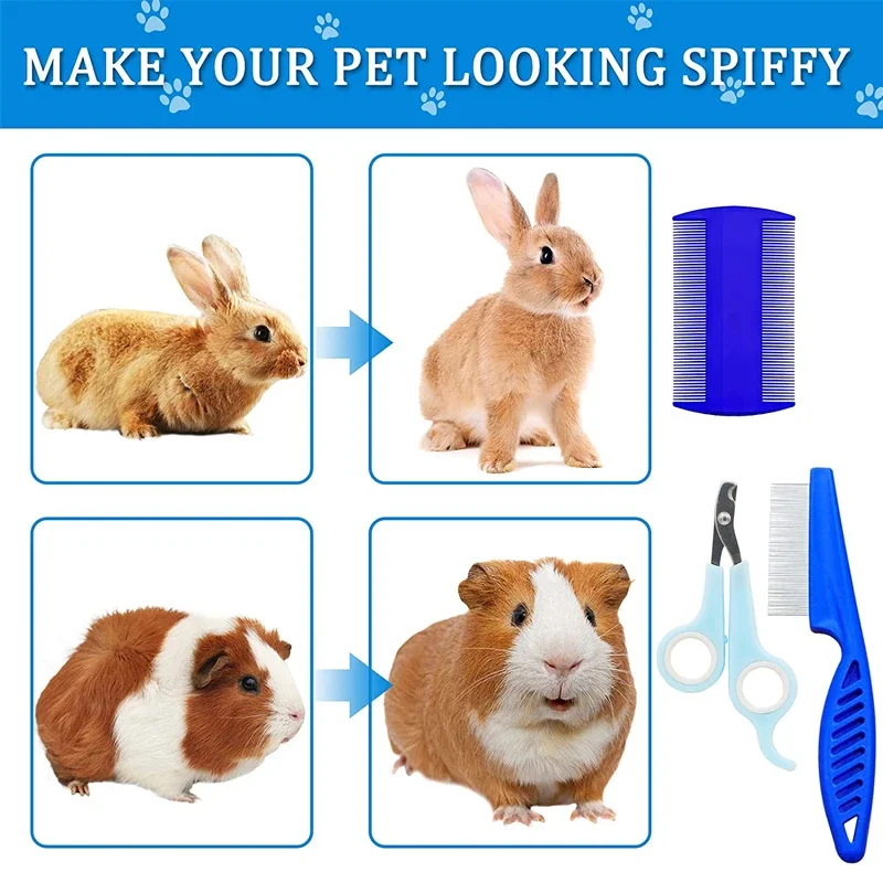Rabbit Grooming Kit 6