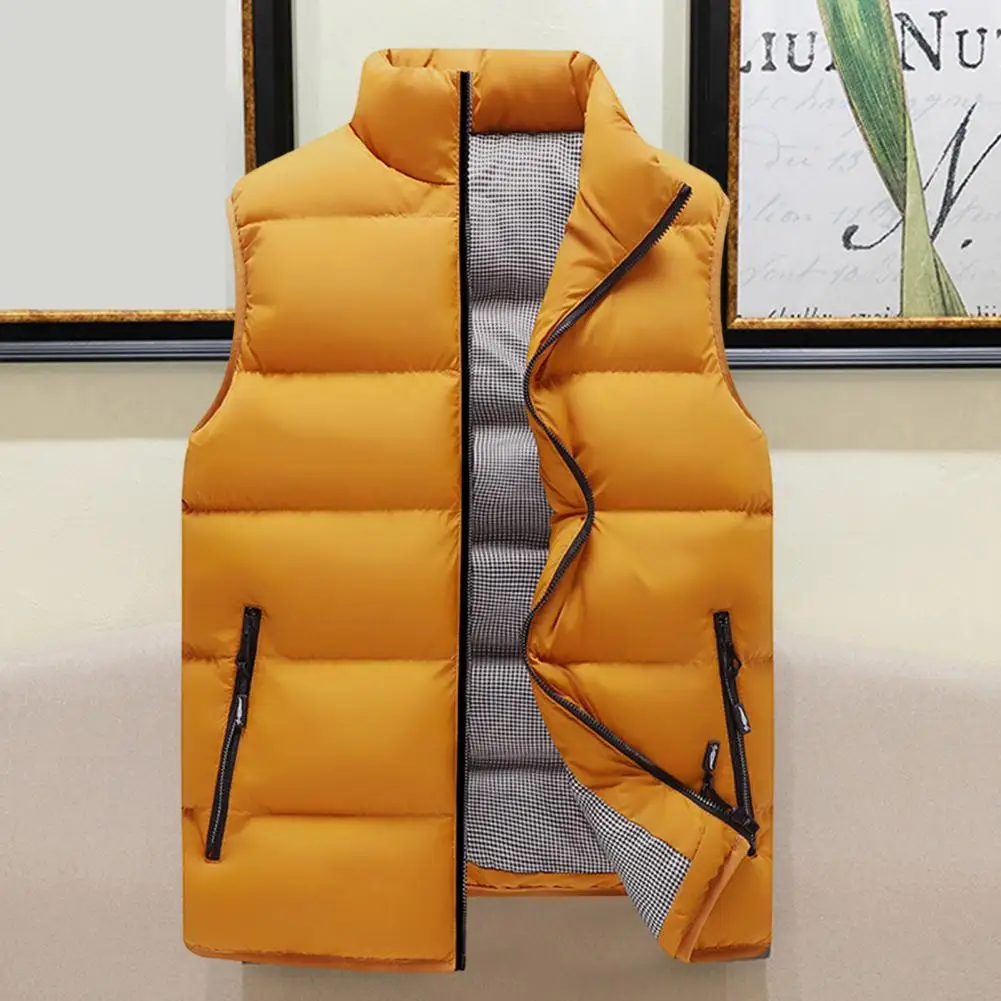 

Stylish Warm Pockets Waistcoat Thermal Vest Jacket Skin-Touch Coldproof