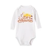 Baby Romper Boys Girl Clothes Eid Mubarak Print Infant Bodysuit Eid Toddler Long Sleeve Rompers Newbron Shower Gift Bodysuits 4