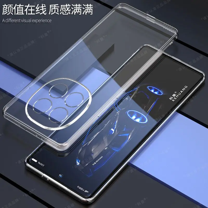 Luxury Electroplating Transparent Soft Silicone Phone Case