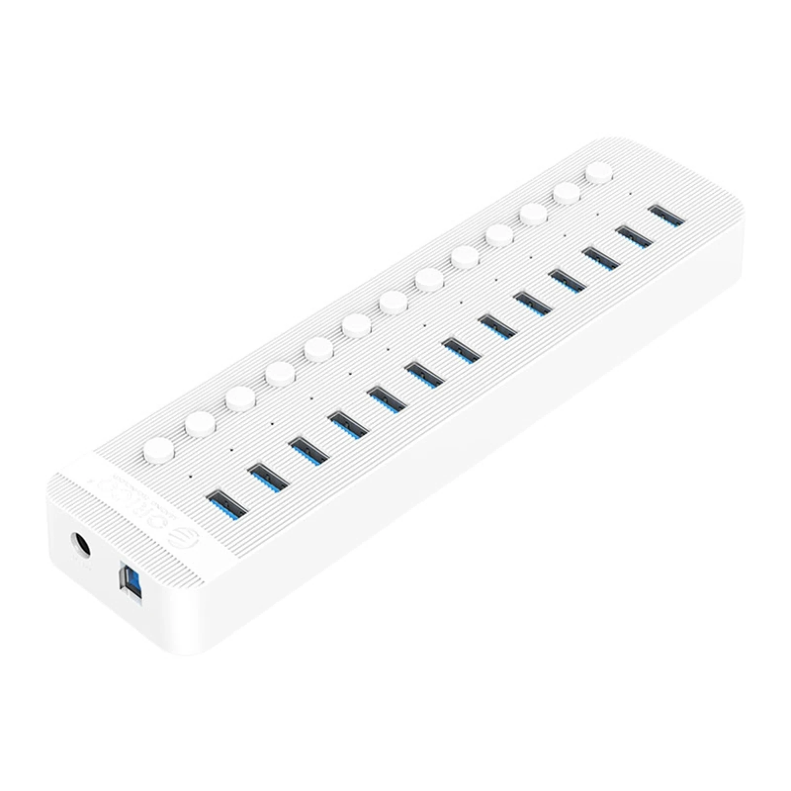 

ORICO CT2U3-13AB пластиковые полосы 13 портов USB 3,0 концентратор с индивидуальными переключателями, US EU UK AU вилка