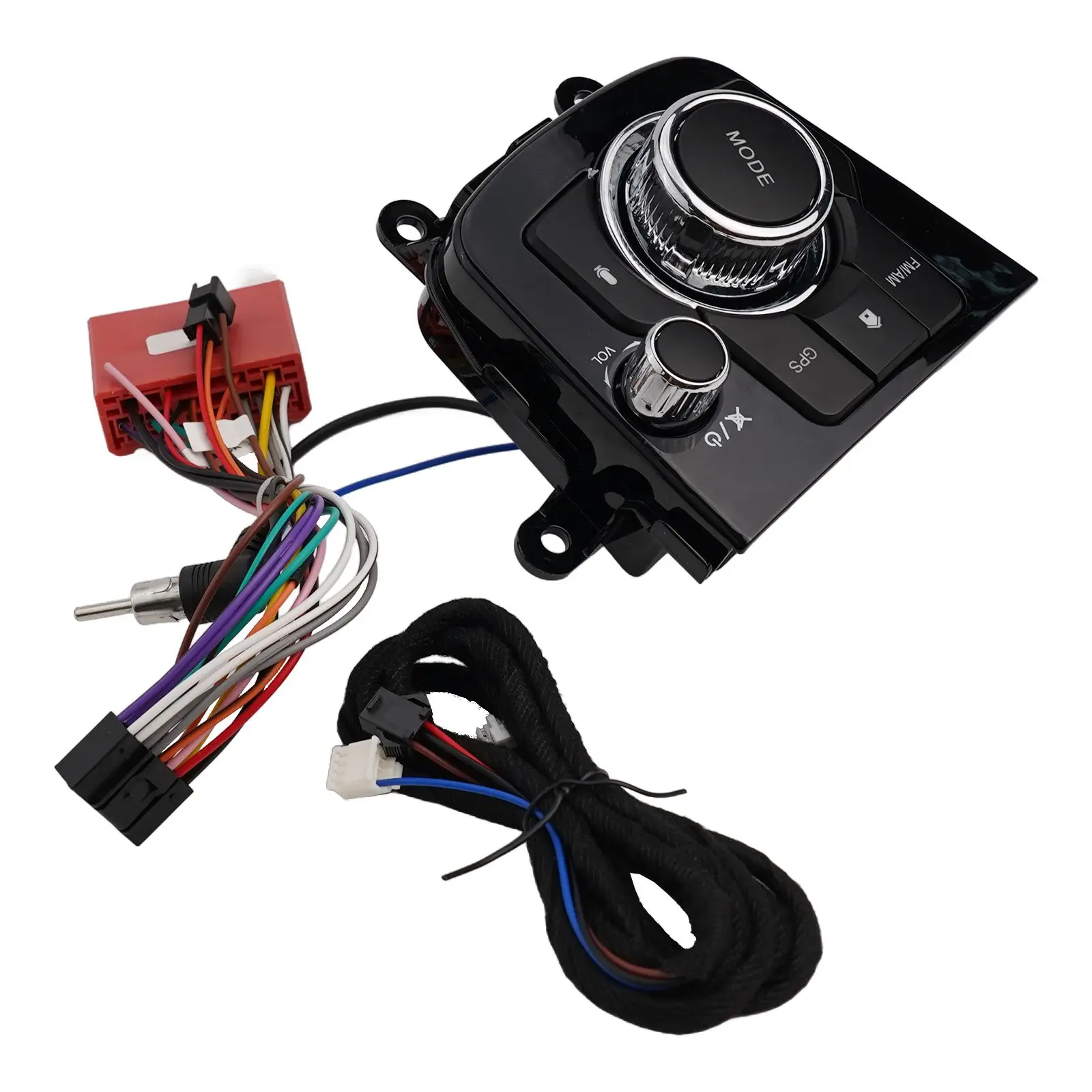 Replacement Console Control Switch for Mazda 3 & For Axela (2014 ) Part No BHN166CM0C Reliable Performance