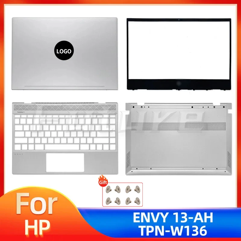Новинка для HP ENVY X360 13-AH TPN-W136, задняя крышка для экрана, подставка под ладонь, задняя клавиатура, стандартная серебристая