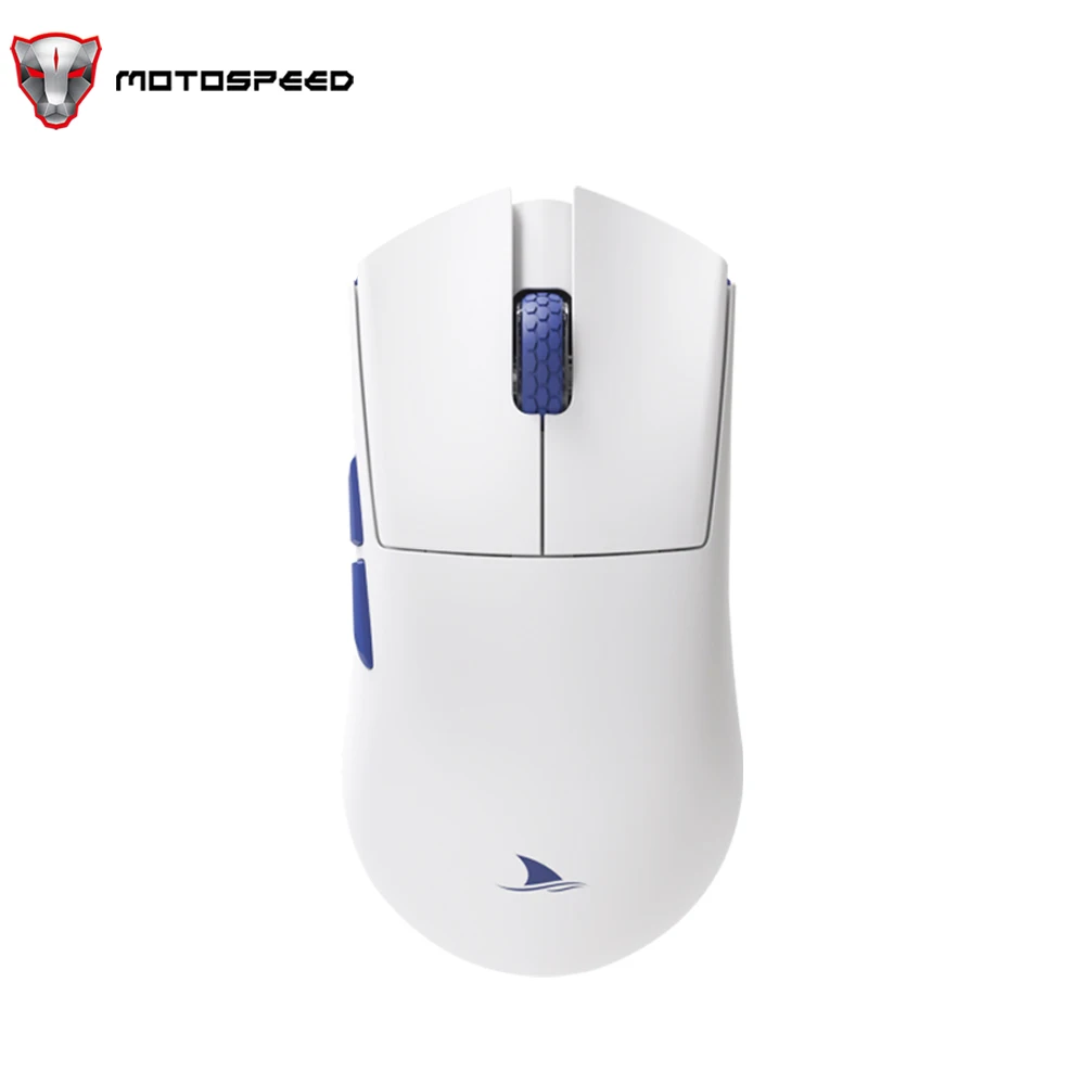 Gaming Mouse Tri-mode Wireless Bluetooth PAM3395 Sensor 26000 DPI Rechargeable for PC Laptop Gamer Motospeed Darmoshark M3S PRO
