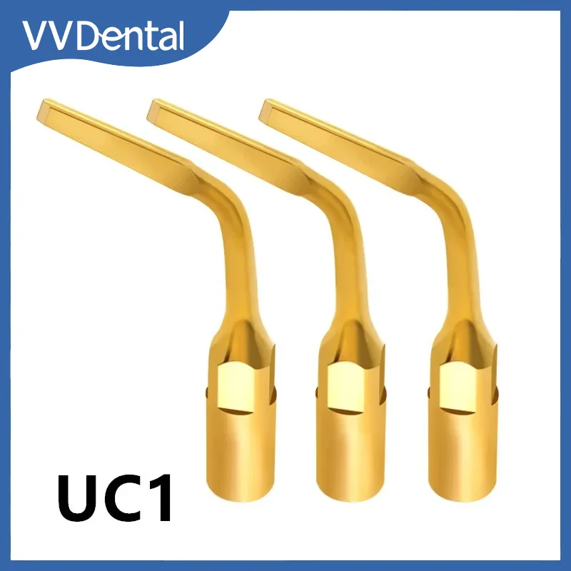 3Pcs Vvdental Dental Punte Per Chirurgia Piezoelettrica Fit Mectron/Woodpecker Taglio Osseo Impianto Di Sollevamento Del Seno Perio Scaling Exelcymosi