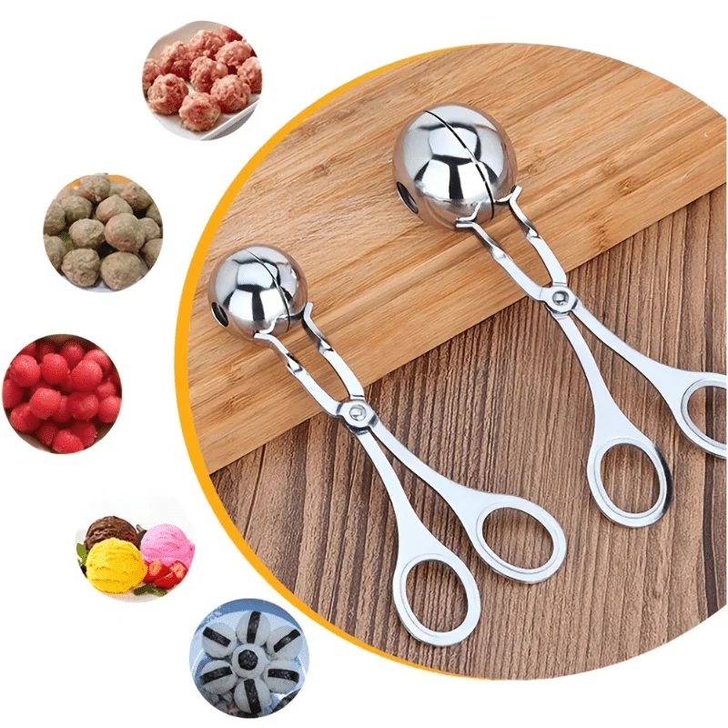 1pc Meatball Maker Meatball Clip DIY Fish Ball Mold Food Clip Kitchen Creation Italian Pill Maker