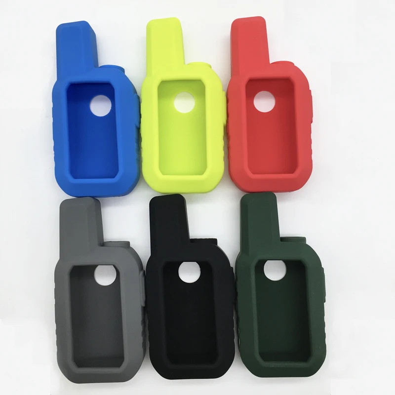 Étui Silicone Pour GPS Garmin Alpha 10 - Coque Antichoc Kwmobile Bleu