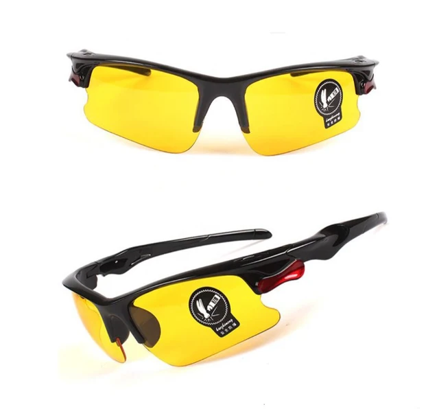 Car Driving Glasses Sunglasses Safety Night Driving Glasses Goggles Unisex HD Sun Glasses UV Protection Eyewear