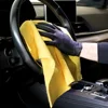 40 Pack Heavy Duty Multi-Purpose Microfiber Towel Auto & Home Cleaning Dusting Polishing 15.5" x 15.5" Absorbent 300 GSM Yellow 5