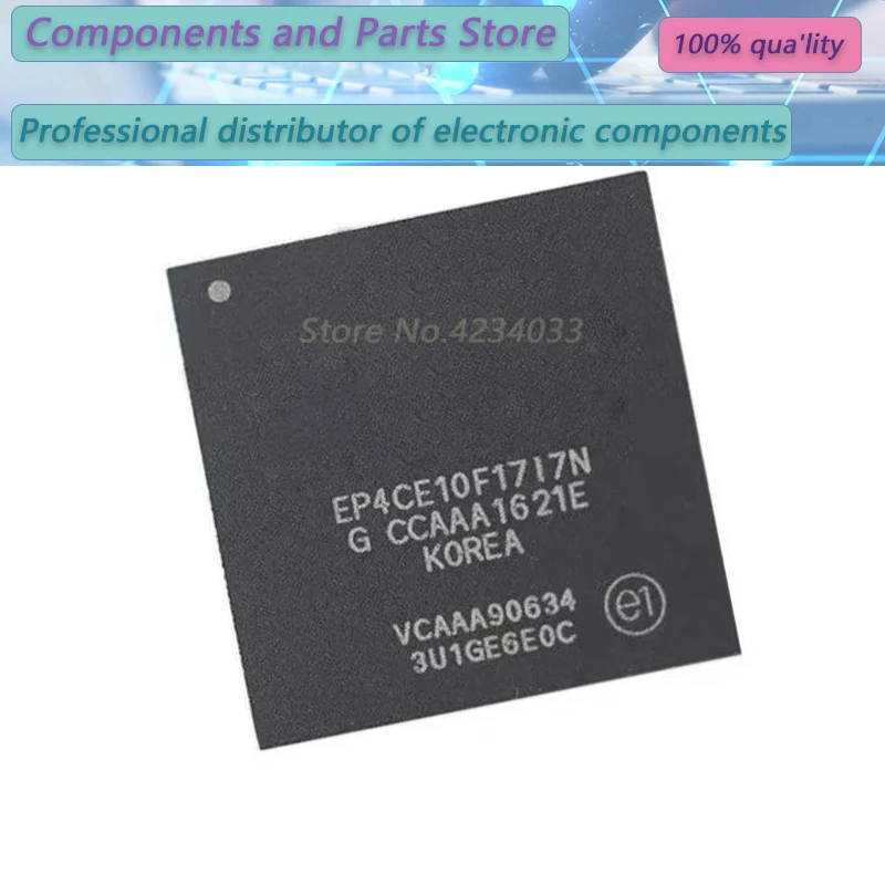 

1PCS EP4CE10F17I7N EP4CE10F17I7 EP4CE10F17 BGA NEW100% EP4CE 10F17I7N
