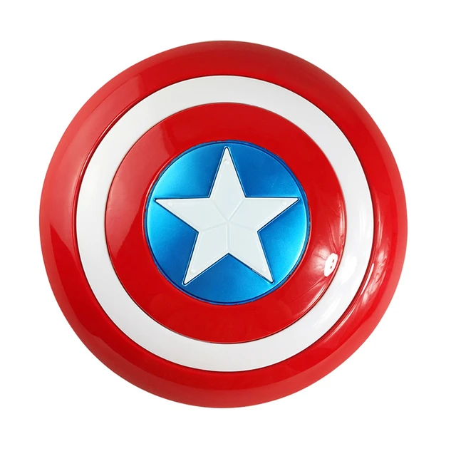 Escudo de Capitán América de Marvel, juguete de plástico, 32CM, regalo para  niños - AliExpress