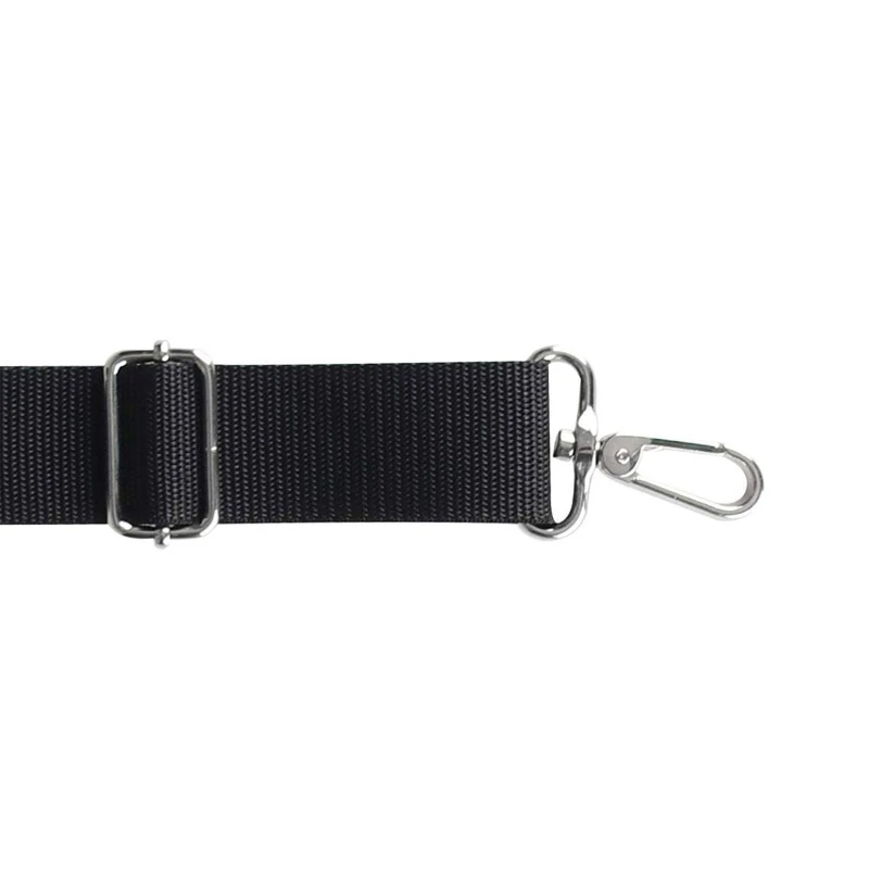 Adjustable Golf Bag Strap, Single Padded Adjustable Straps, Universal Golf Backpack Shoulder Strap with Two Metal Hooks