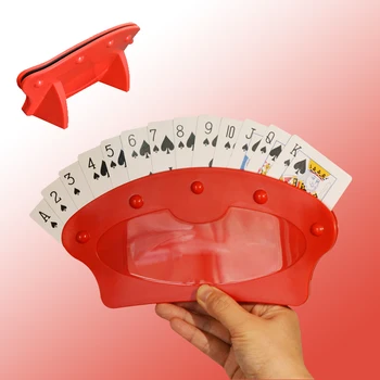 Porta Carte da Gioco per Bambini e Anziani, Supporto per Carte Senza Mani per Giochi di Carte, Feste di Poker, Serate di Gioco in Famiglia