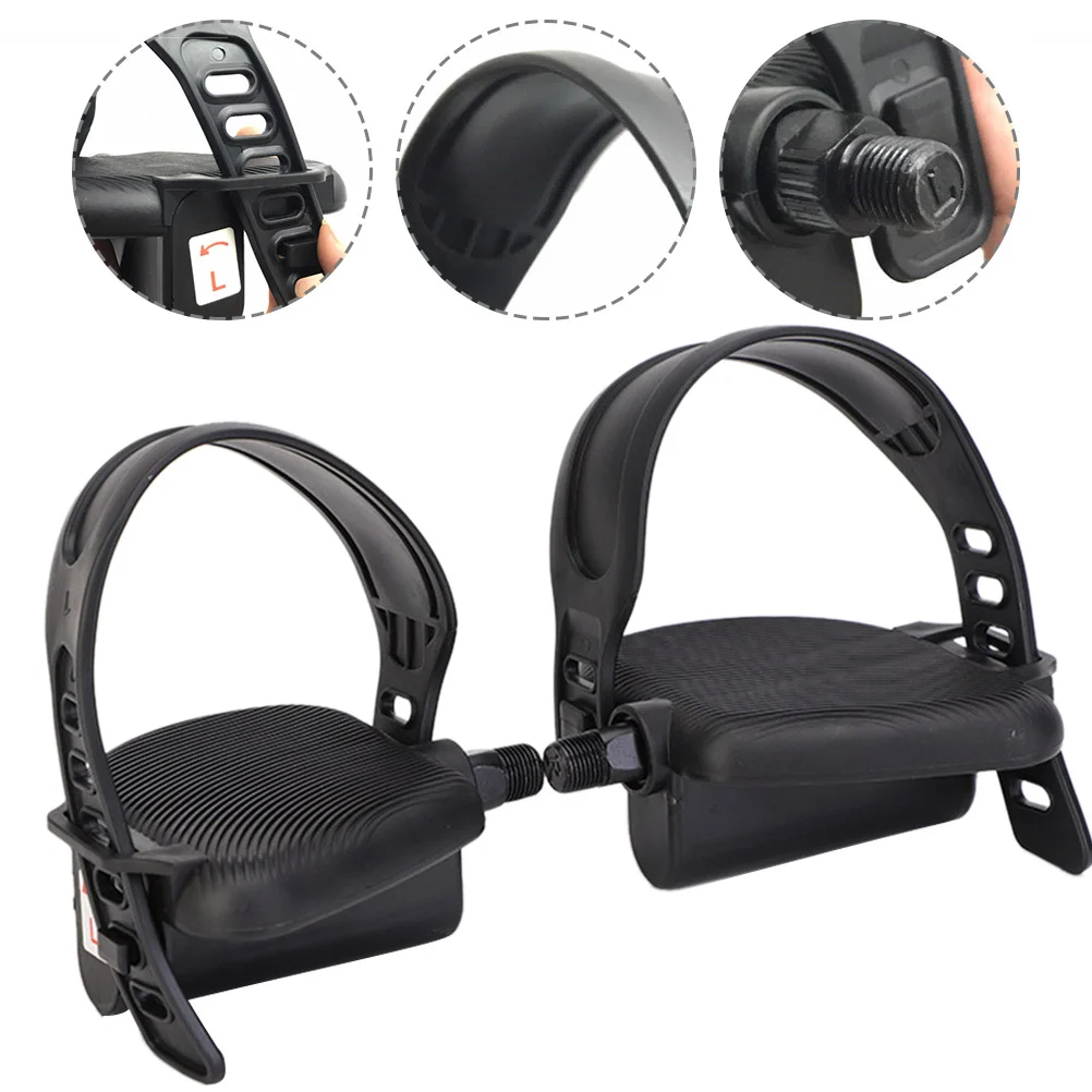 

Exercise Bike Pedals Replacement Parts Supplies Mountain E-bike Accessories Mini