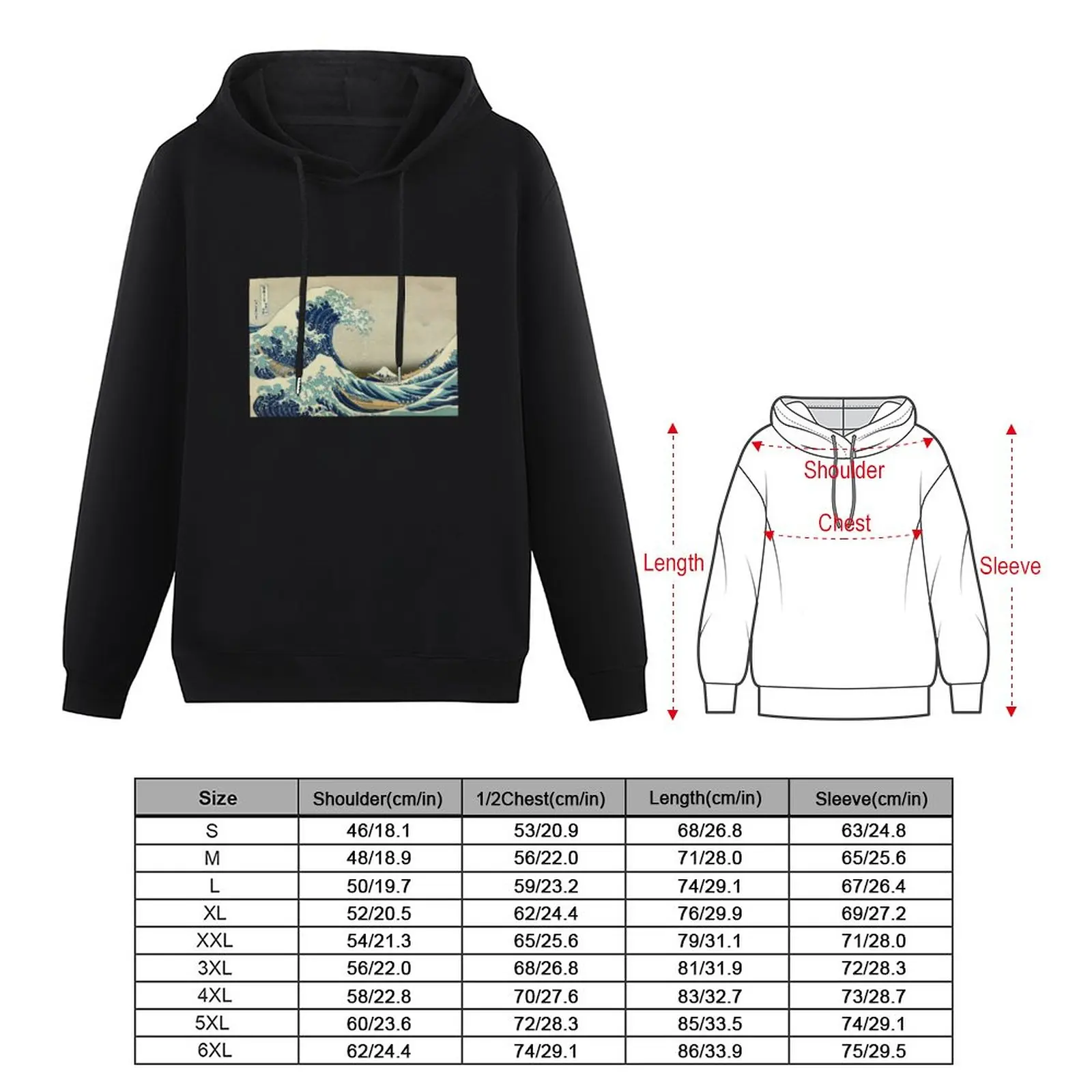 Рисунок 2 - Новинка, пуловер Kanagawa с большими волнами