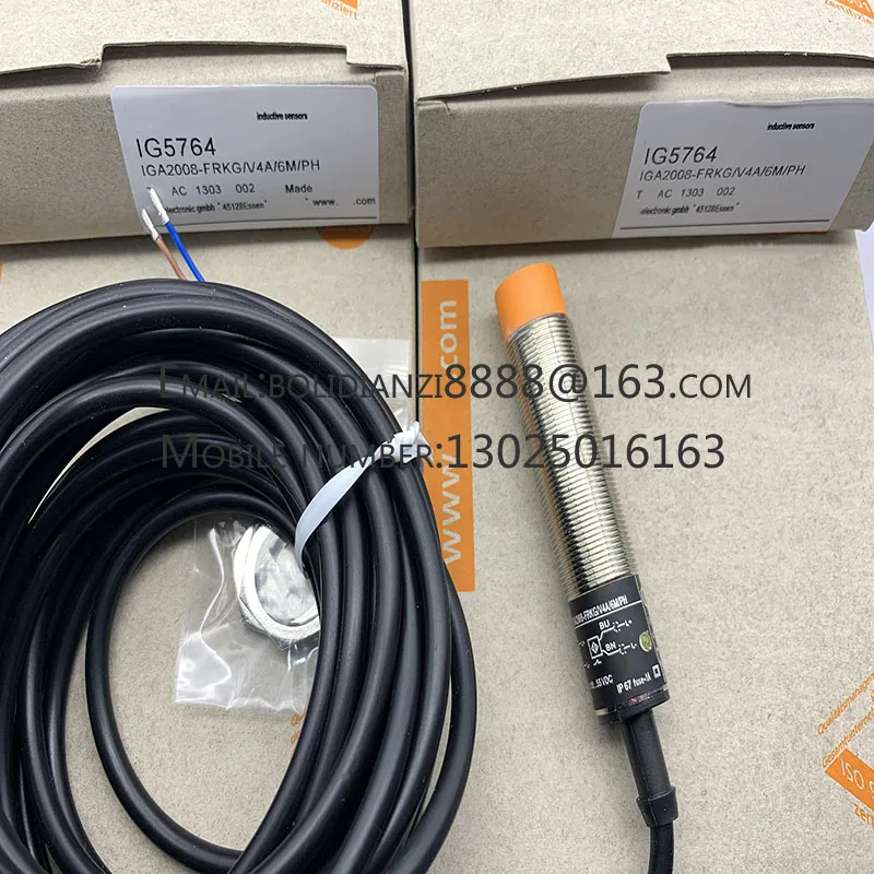 

New proximity switch sensor IG5764 IG5717 In stock