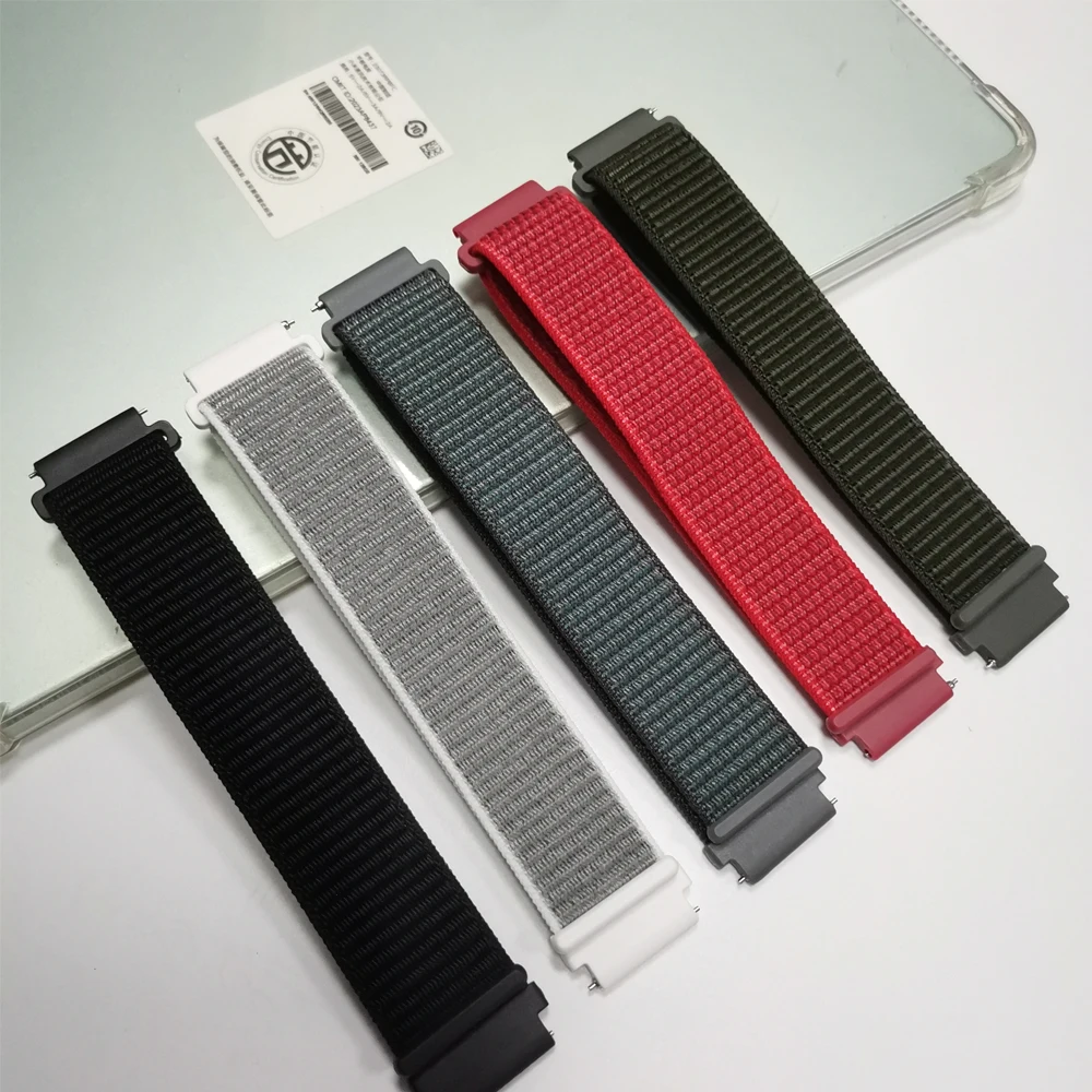 Nylon Loop Braided Watch Strap Bracelet