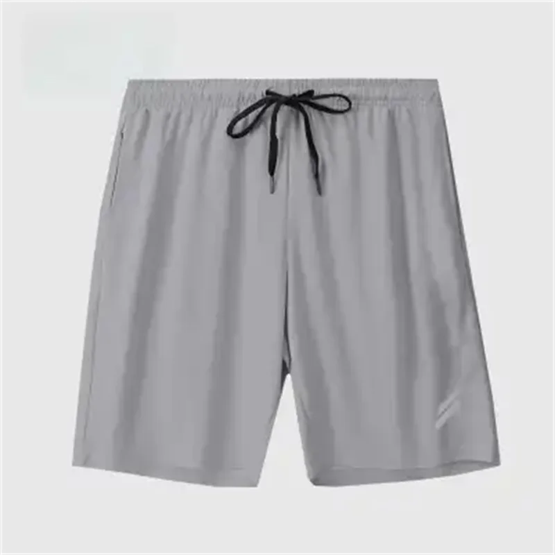 Summer Fitness Shorts Men sweatpants Running Loose Elastic Quick Drying Shorts Basketball Mesh ventilation Training shorts Men