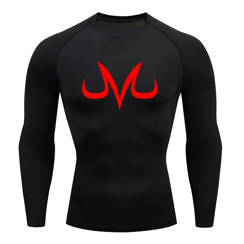 Men's Sports Quick Dry Tshirt Anime Elements Compression Gym Tshirts Workout Fitness Undershirts Tops Tight Elastic Sportswear compression t shirt sport t shirt running t shirts running t shirt fitness clothes men undershirts