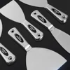 Stainless Steel Integrated Putty Knife Scraper Spatula Putty Painter Paint Tool Plaster Shovel Clean Spatula Construction Tool 5