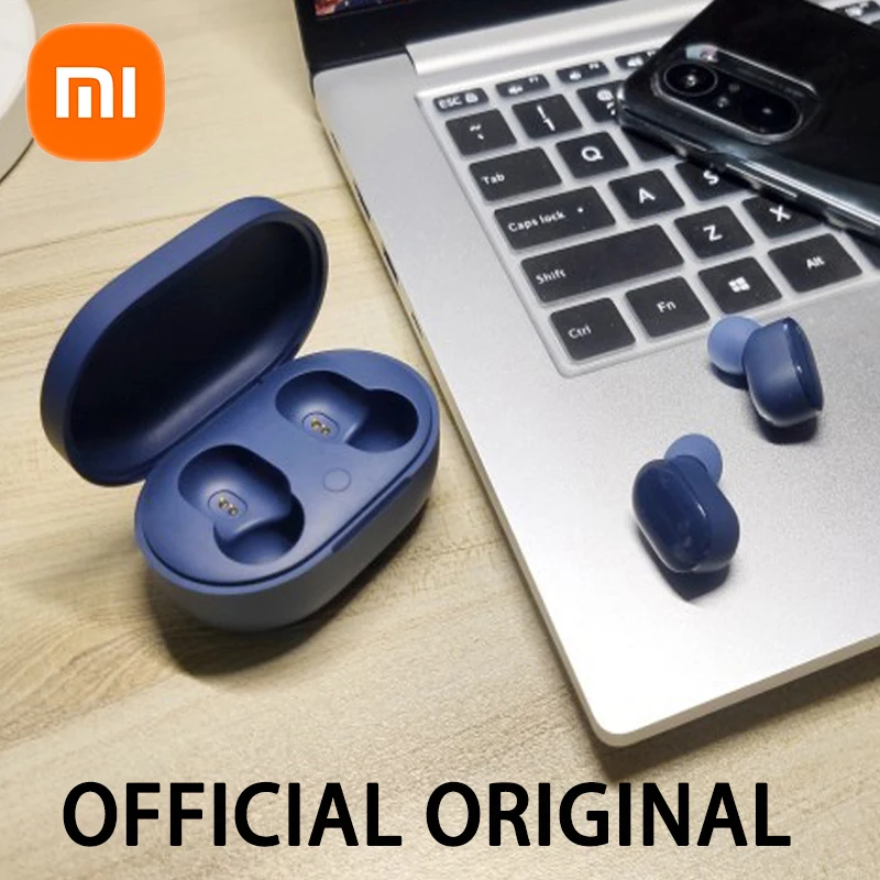 Xiaomi Original Redmi Airdot 3 Earphone TWS True Wireless Earbuds ANC