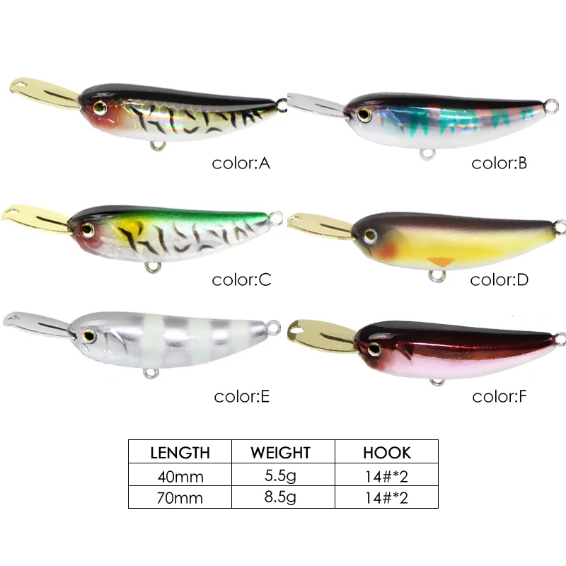 Letoyo Riser Bait Sinking Shad Fishing Lure 40mm/5g 70mm/8.5g Micro Artificial  Minnow Bait for Bass Pike Perch Sea Fishing Bass - AliExpress