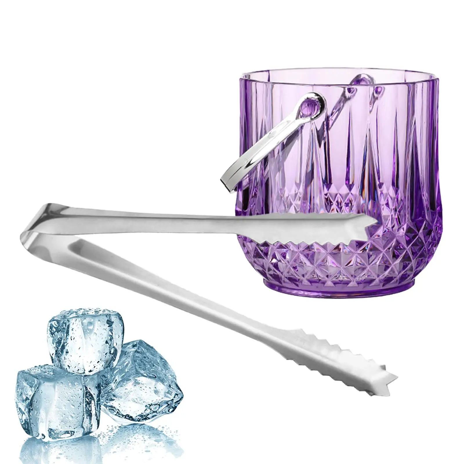 Beverage Chilling Tub Party Beverage Bin Bucket Ice Bucket for Champagne Bottles ice bucket