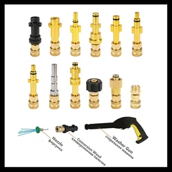 Pressure Washer Gun Bayonet Adaptor To 1/4