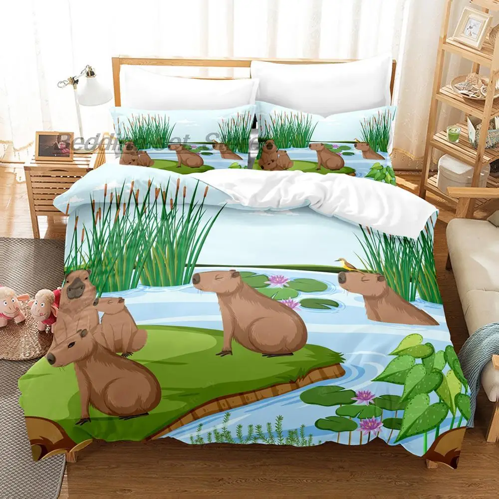 Capybaras ħ Ʈ, ̱ Ʈ Ǯ  ŷ  ħ Ʈ,   ħ ̺ Ŀ Ʈ, 3D Ʈ ִϸ̼ ħ Ʈ Ʈ