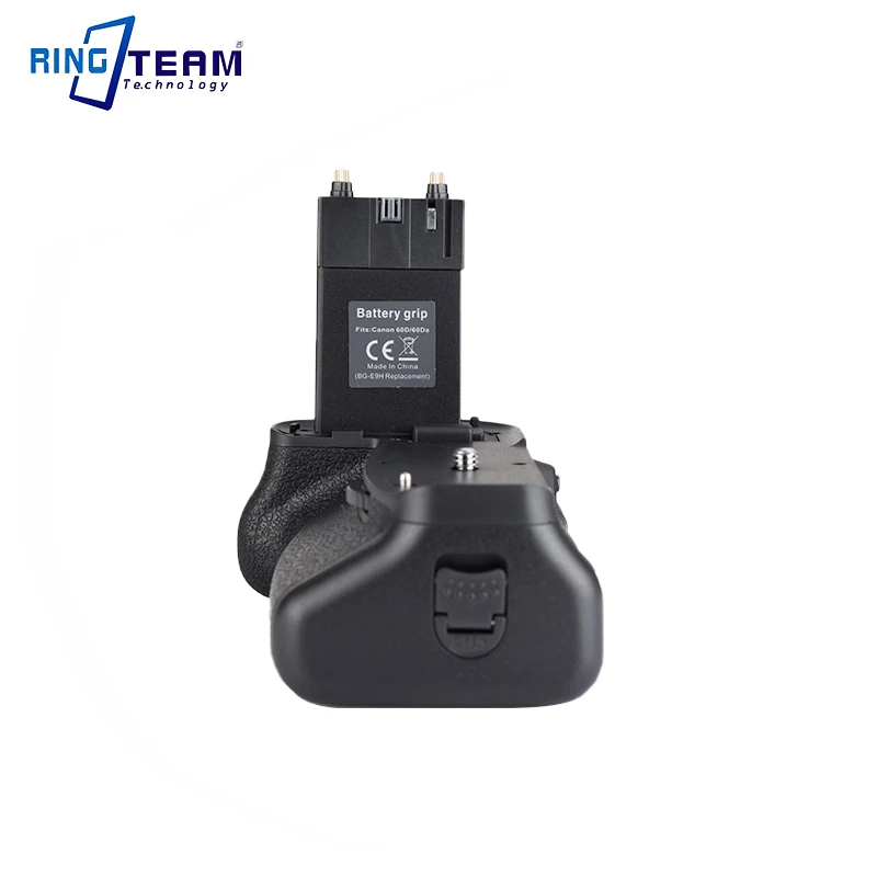 BG-60D Vertical Battery Grip Holder BGE9 BG E9 for Canon EOS 60D 60DA Camera as BG-E9