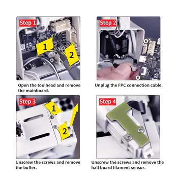 Sensor de Filamento – Bambu Lab – A1 / A1 Mini 5