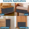 Wall Self-Adhesive Anti Cat Scratch Sofa DIY Cats Scratch Protection Paws Sharpen Trimmable Carpet Cats Scratch Board ﻿ 5