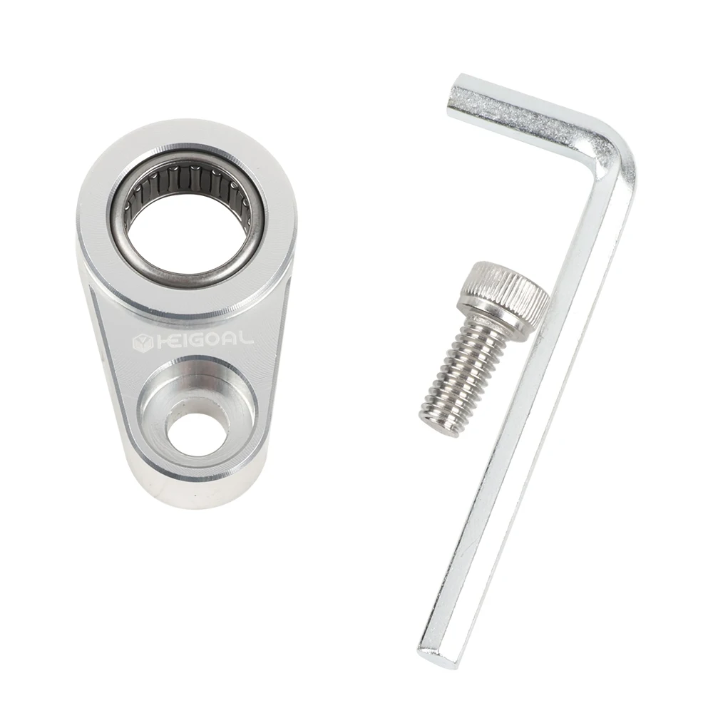 Motorcycle Gear Shift Support - 6061-T6 Aluminum Compatible With Honda CB CBR Models
