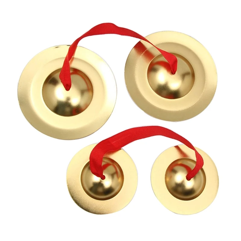 A1A2 Cymbal Fingerkids Cymbal Small Instrument Belly Dance Tibetan Portable