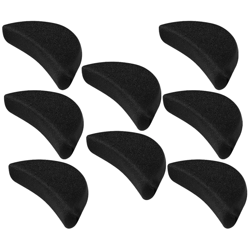 

Дышащие впитывающие пот глиняные наполнители для туфель регулируемые вставки обувь слишком большие многоразовые женские стельки