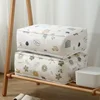 Large Capacity Zipper Foldable Storage Bags for Clothing Quilt Blanket Dust-proof Moisture-proof Sorting Bag Household Portable 4