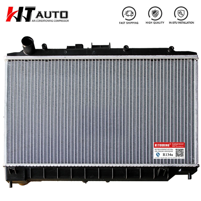 Car Aluminium Ac Radiator For Nissan Urvan Nv350 2012 Mt Oem 214103xg0a Auto Water Radiators