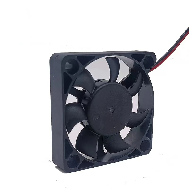 DC Brushless Fan Industrial Cooling Fans Sleeve Bearing 25/30/35/40/50*10mm Two Lines 5V 12V 24V