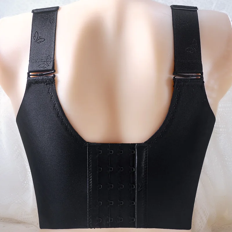 Sports women's bra lingerie running fitness seamless bra shockproof breathable sleep no underwired bra  cupCDE