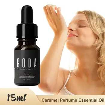15ml Brand-new GODA Pheromone Perfume Long-Lasting Flower With Jasmine Rose Sexy Fragrance Couples Dating Scent