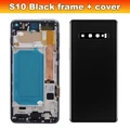 S10 BlackFrame Cover