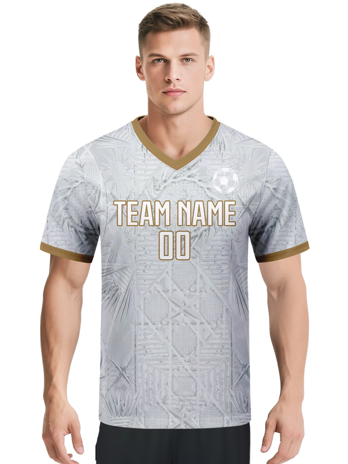2026 Men's Czech Custom Soccer Jersey Personalized Logo Team Name & Number, National Team Sportswear Football Jerseys 2