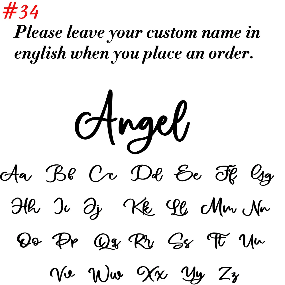 Personalized Stainless Steel Name Letter Keychain - Unique Custom Gift