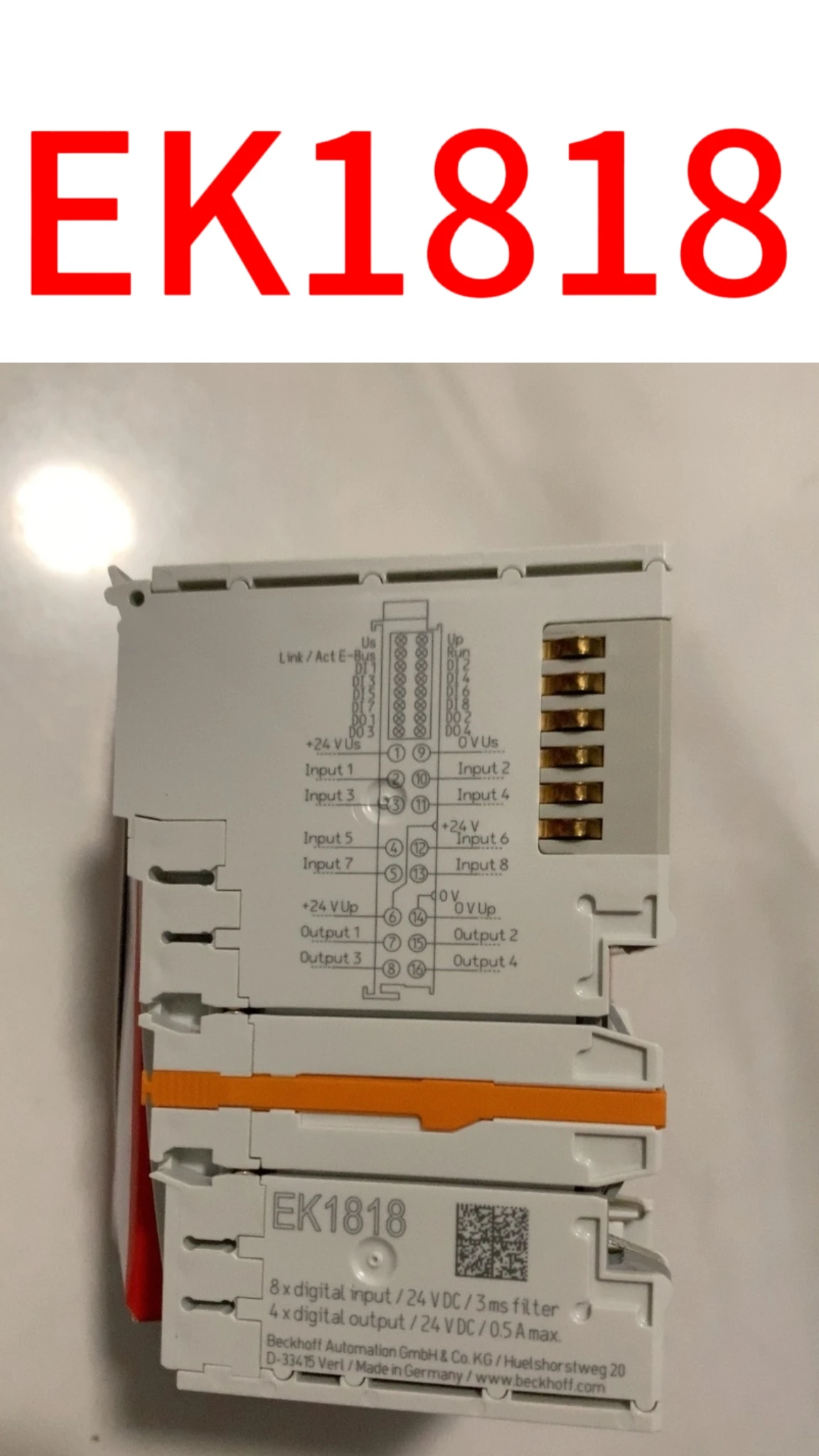 

brand new EK1818