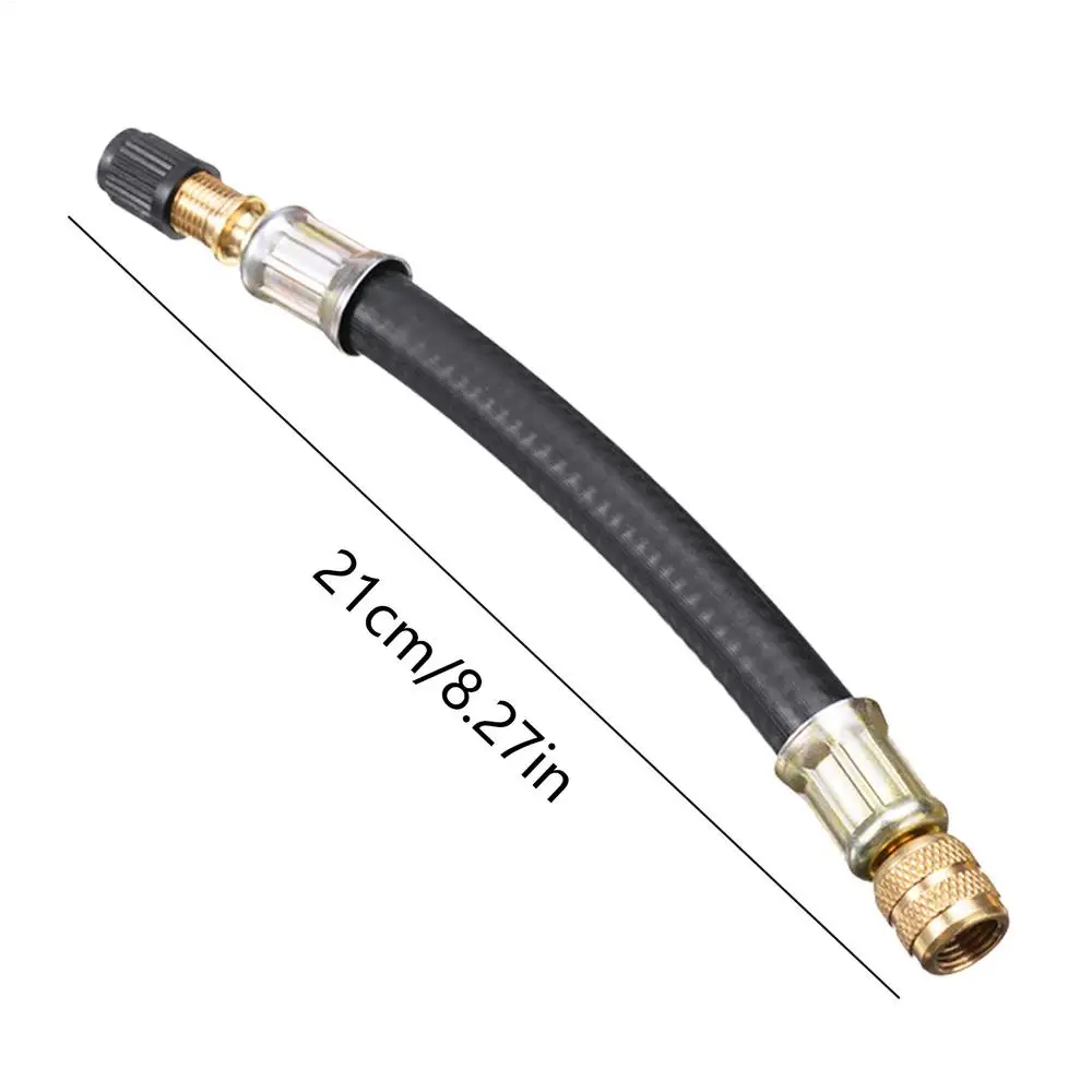 Auto Ventil Inflation Verlängerung Rohr Reifen Inflation Deflation Reparatur Werkzeuge Motorrad Fahrrad Rad Reifen Ventil Luftpumpe Adapter – Detail 12