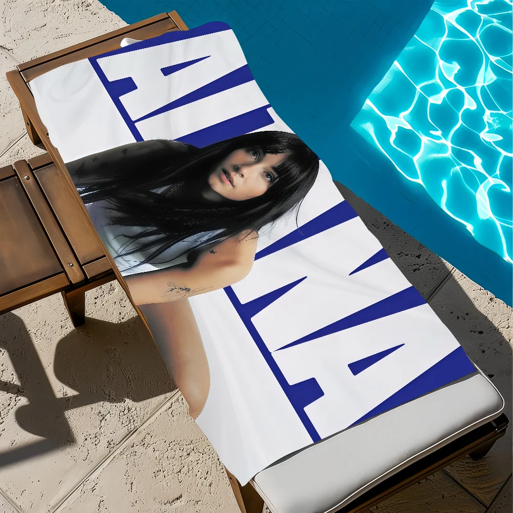 Singer a-Aitana Ocana Cuarto azul Towel soft Beach Towels Trip swim Pool bathing Towel Gym Spa home Decor Gift Holiday Vacation