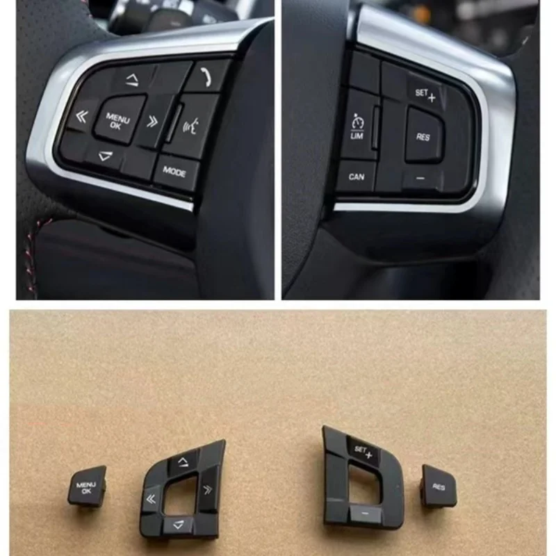 Enhanced Steering Wheel Multi-Function Button Cover