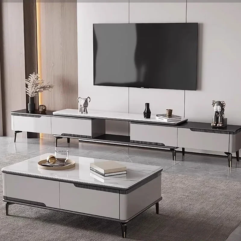 A Buon Mercato 180 Cm Porta Tv Cassetti Unità Montaggio A Parete Armadio Pavimento Luce Led Supporto Tv Supporto Tavolino Da Salotto Replica Mobili