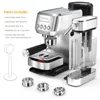 Espresso Machine, 20 Bar Cappuccino Machines for Home, Latte Machine with Automatic Milk Frother, Coffee Maker 5